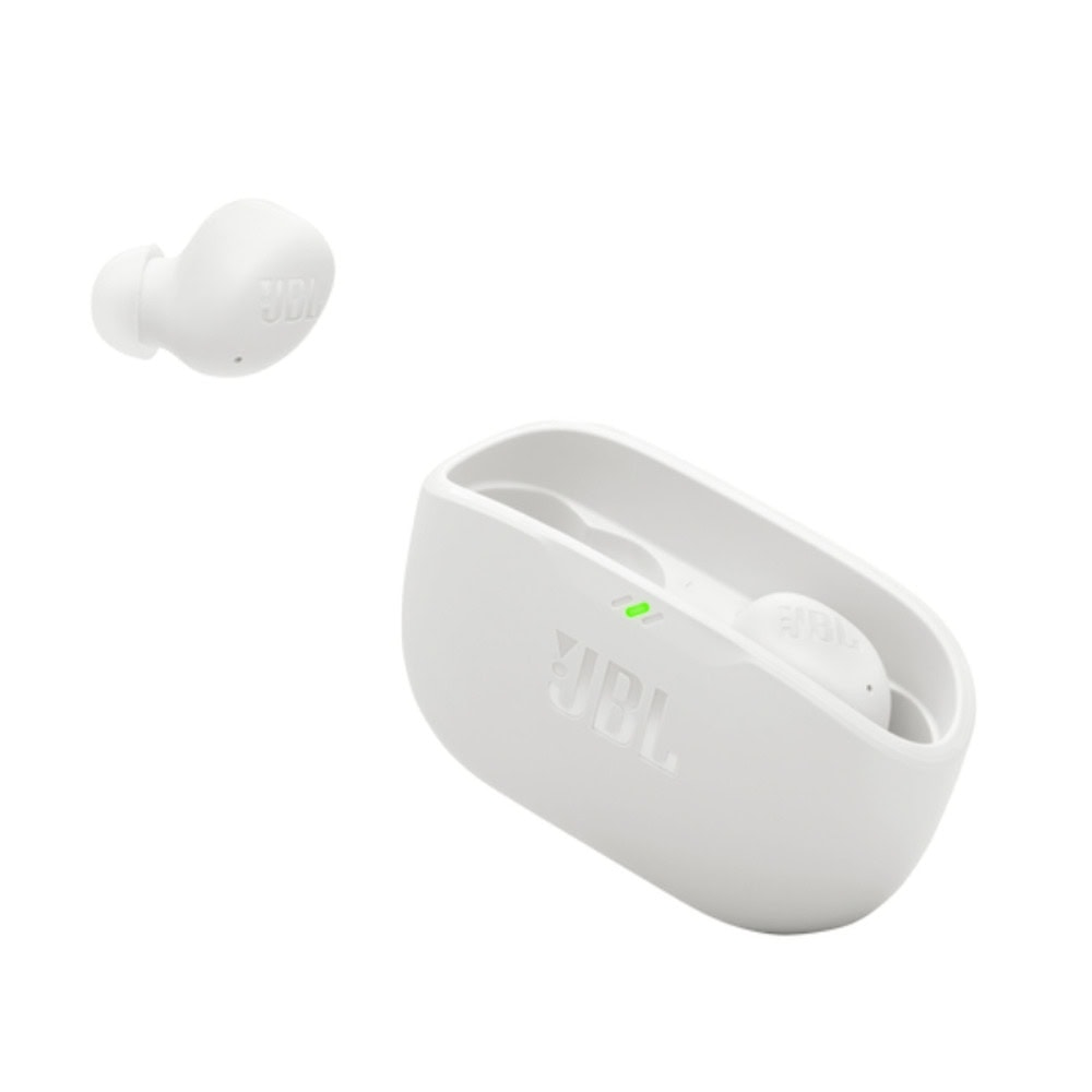 слушалки jbl vibe buds 2 white jblvbuds2wht
