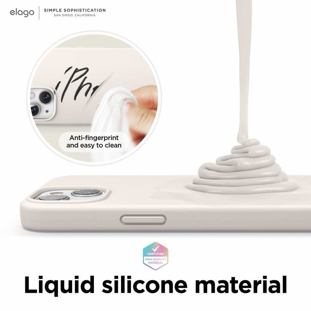 Elago Soft Silicone Case ES13SC61-ST
