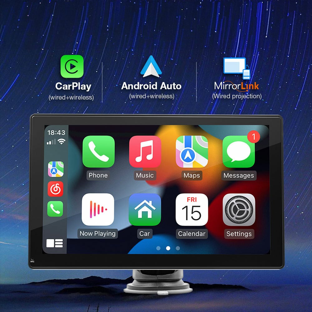 Преносим дисплей за автомобил X5305L 13315 | JAR Computers Преносим дисплей за автомобил X5305L 13315