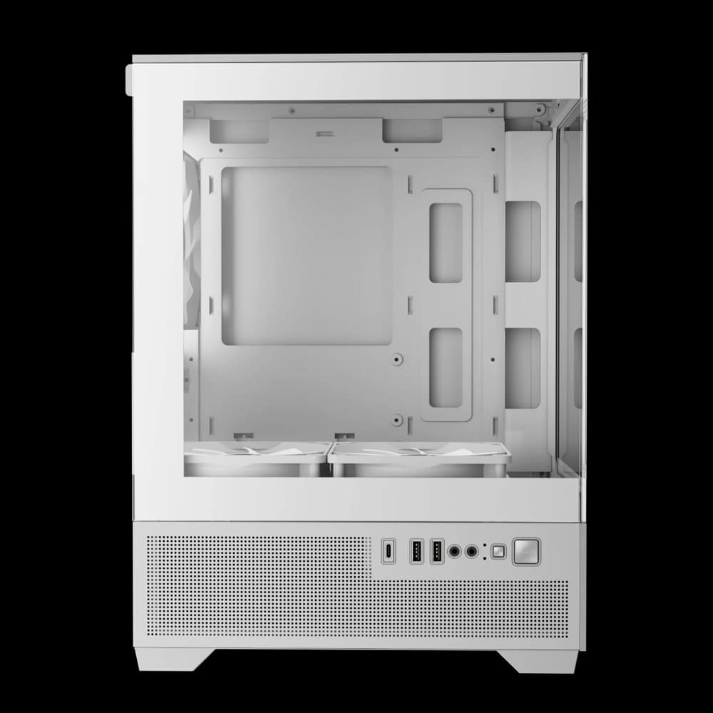 Gamdias AURA GC9M Elite ARGB White | JAR Computers Gamdias AURA GC9M Elite ARGB White