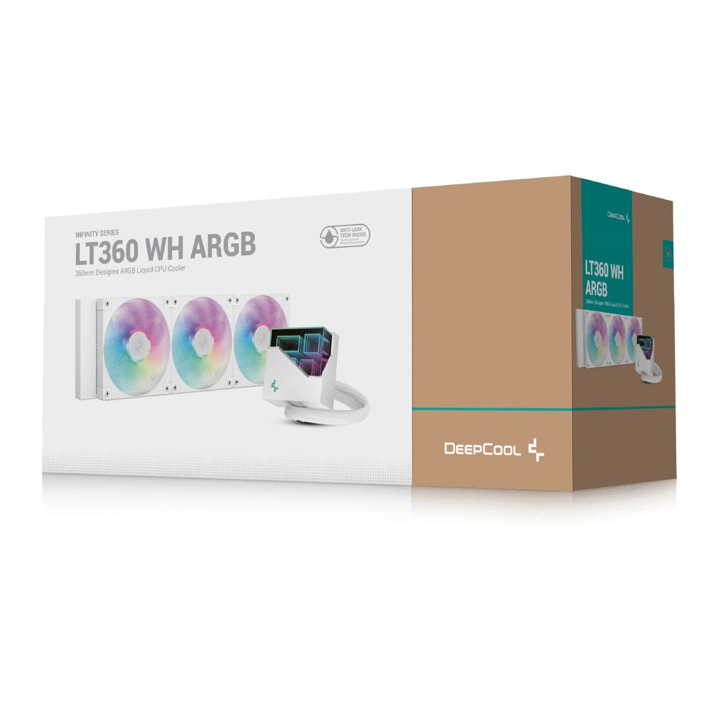 DeepCool LT360 WH ARGB R-LT360-WHAMNC-G-1