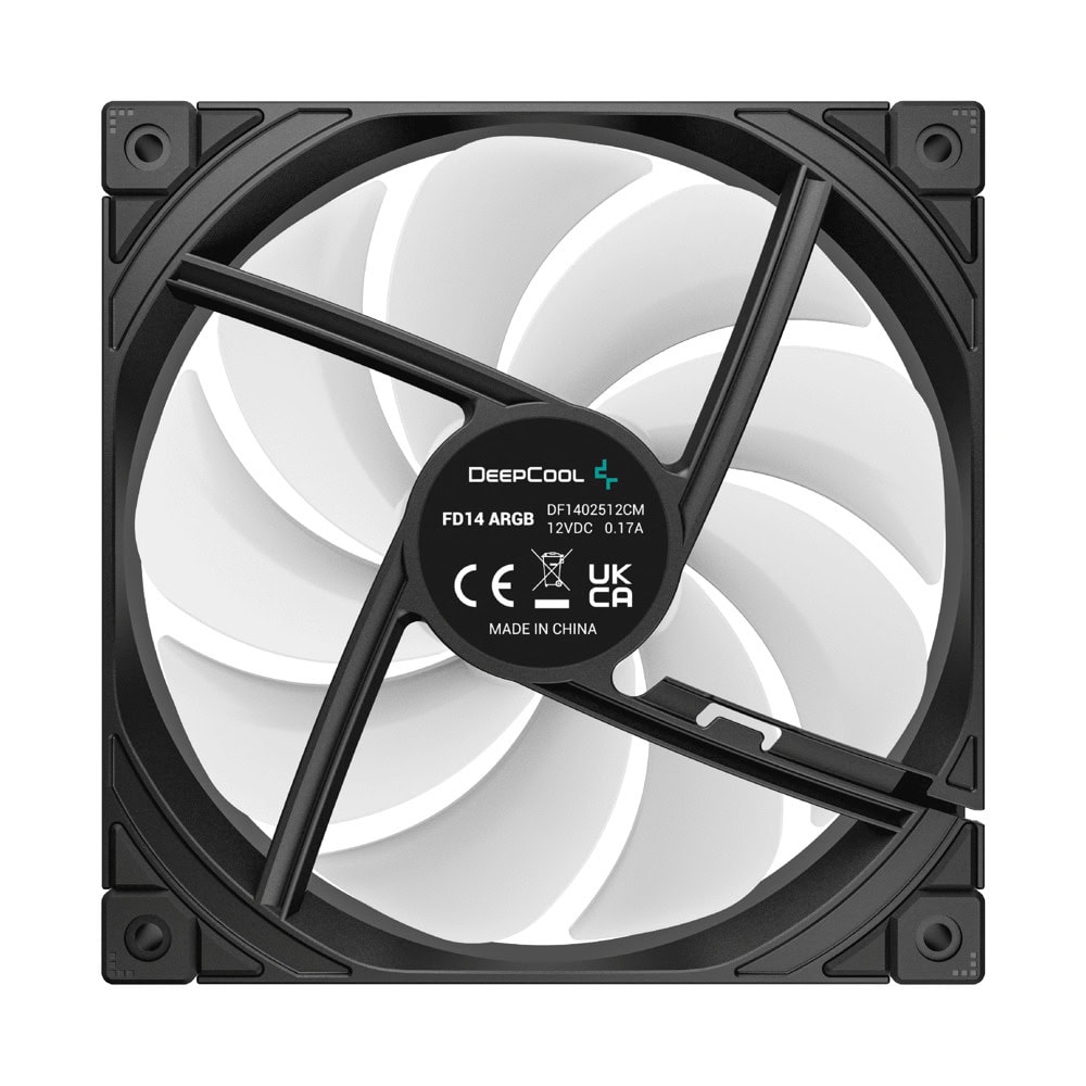 DeepCool FD14 Black 3-pack R-FD14-BKAPN3-G