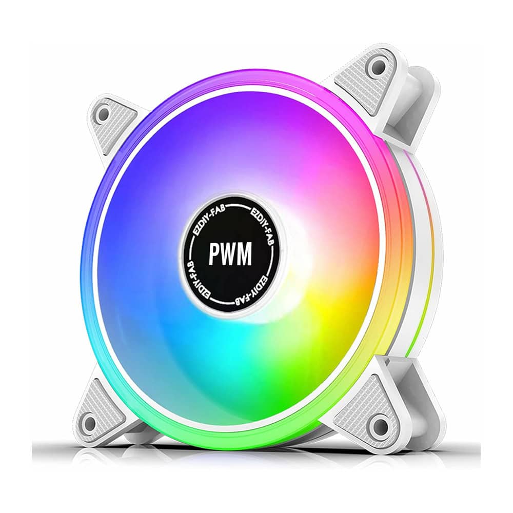 Вентилатори 120mm EZDIY-FAB Moonlight PWM
