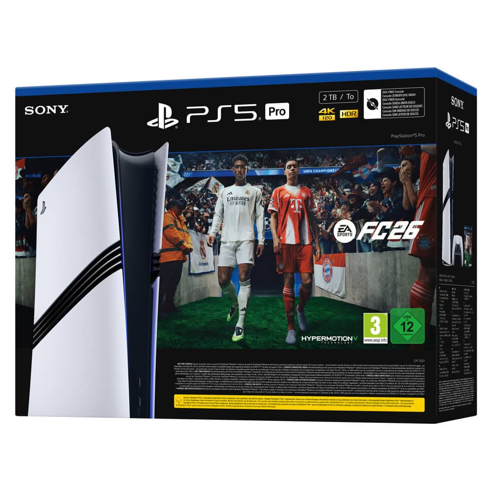 PlayStation 5 Pro 2 TB - EA SPORTS FC