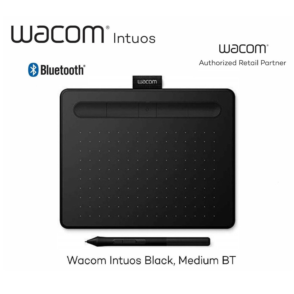 Wacom Intuos M Bluetooth Pistachio CTL-6100WLE-N
