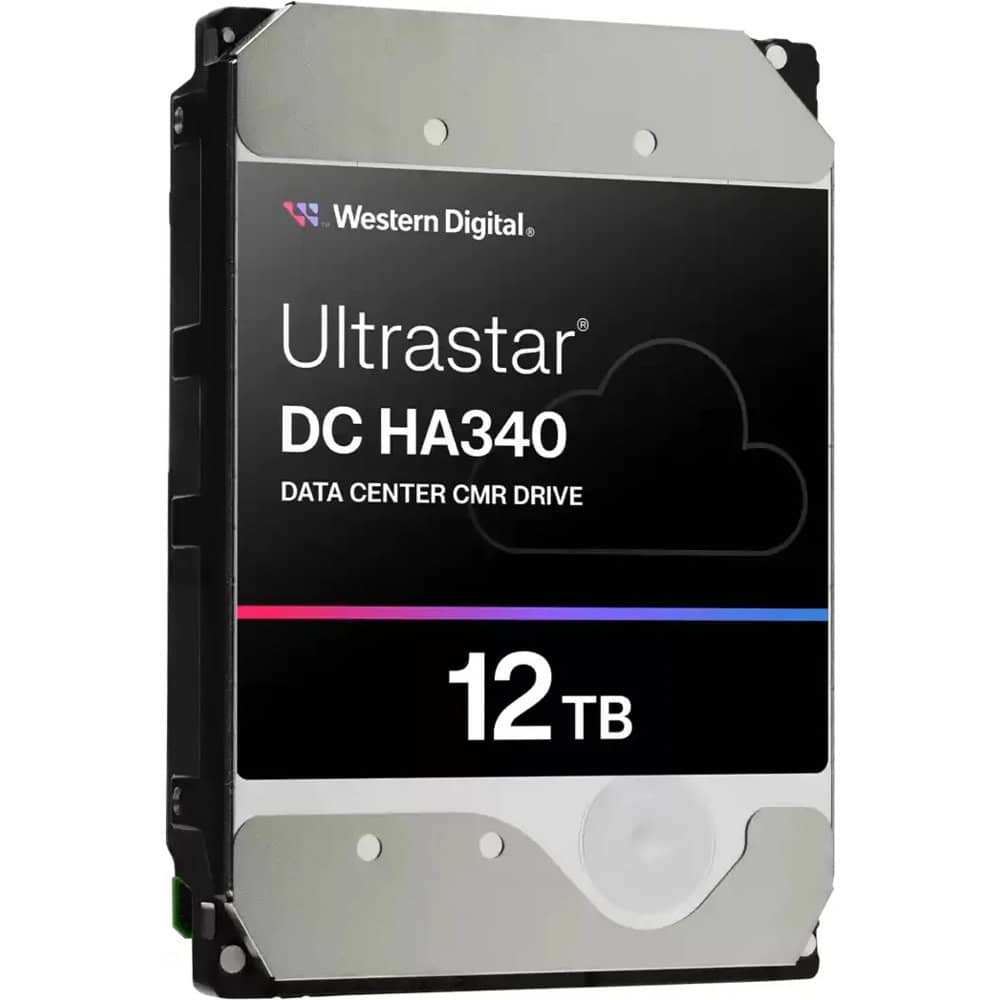 Westen Digital 12TB Ultrastar DC HA340 0B47063