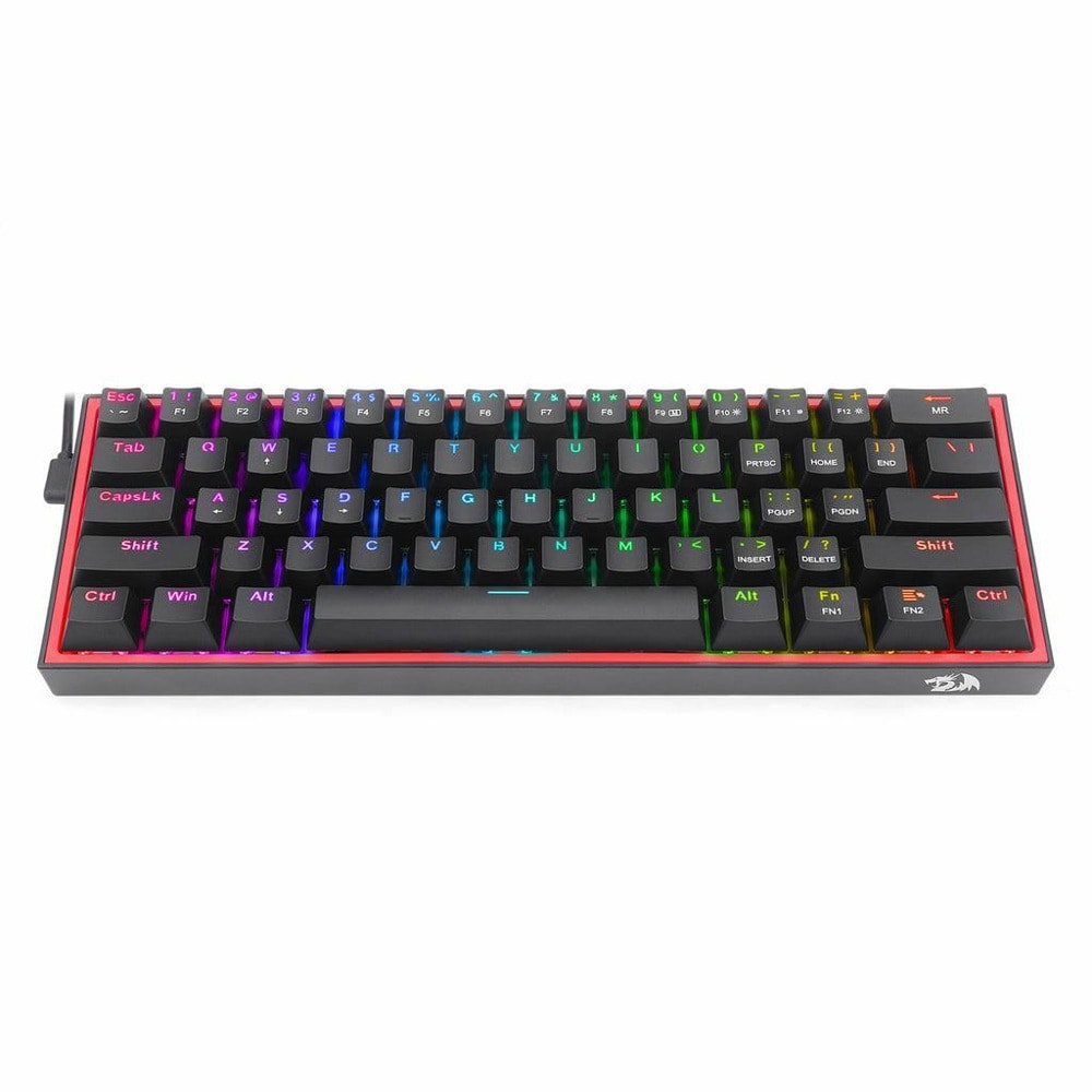 Redragon Fizz K617-RGB_RD RGB черна Разопакован пр