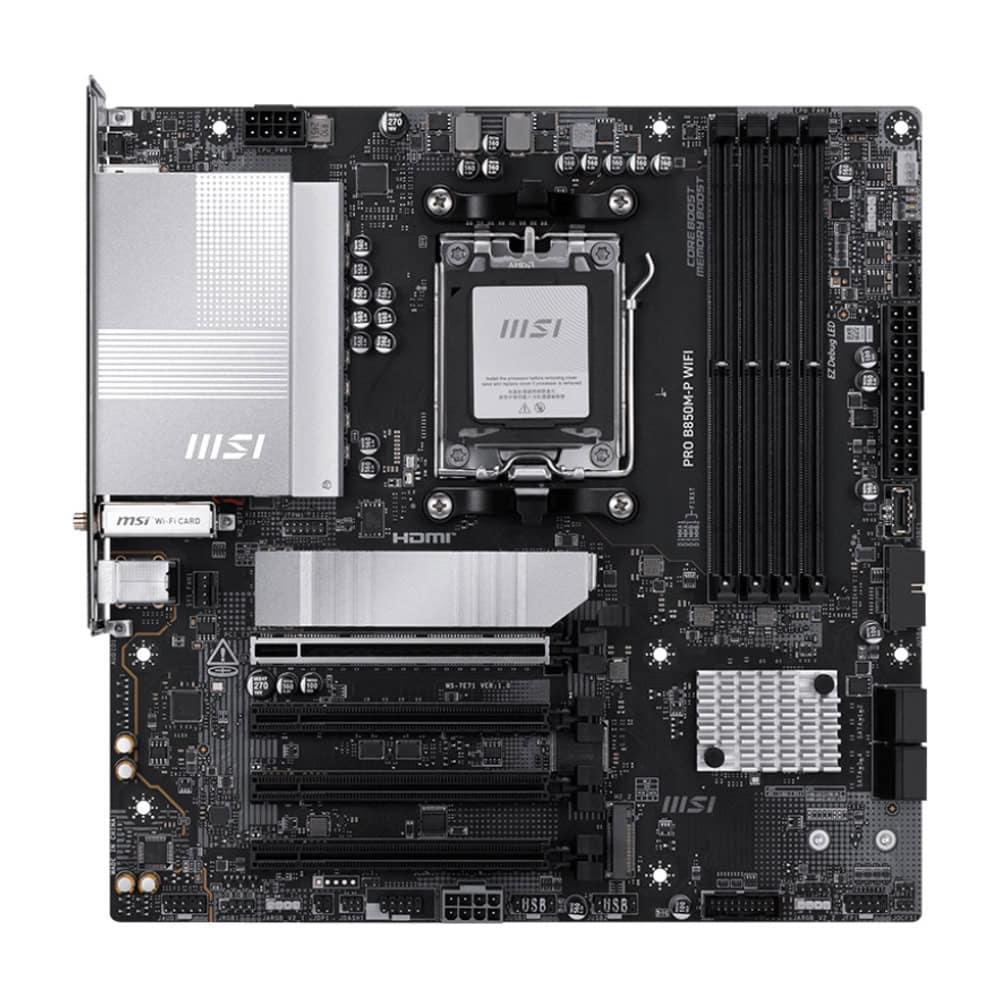 MSI Pro B850M-P WiFi