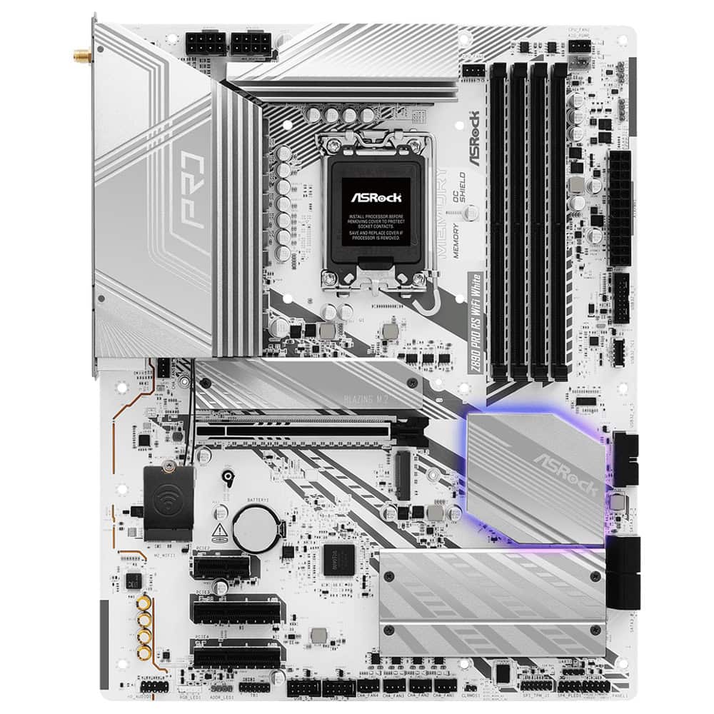 ASRock Z890 Pro RS WiFi White