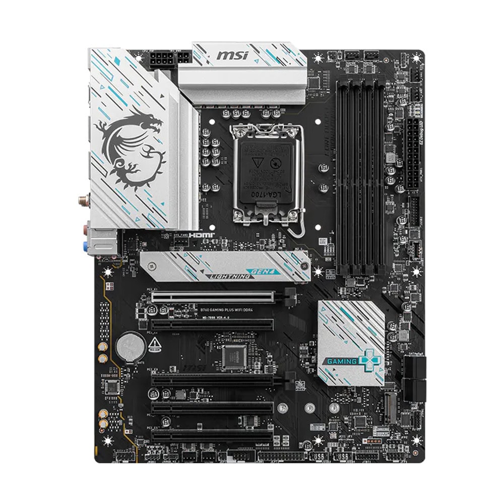дънна платка msi b760 gaming plus wifi ddr4 | JAR Computers дънна платка msi b760 gaming plus wifi ddr4