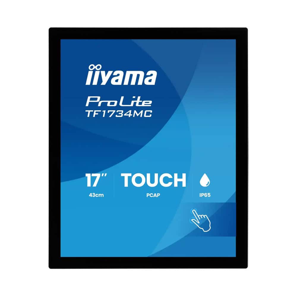 монитор iiyama prolite tf1734mc-b8x