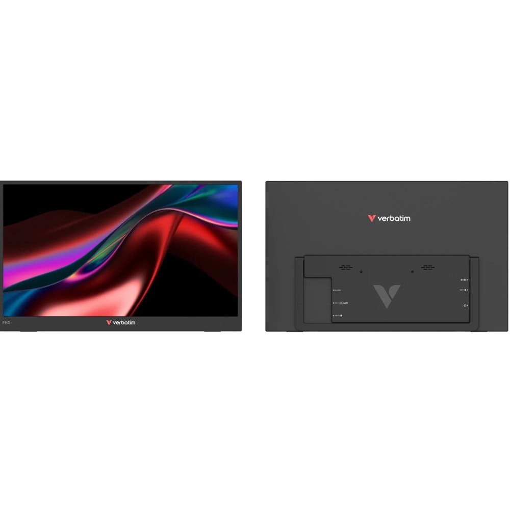 verbatim portable touch черен