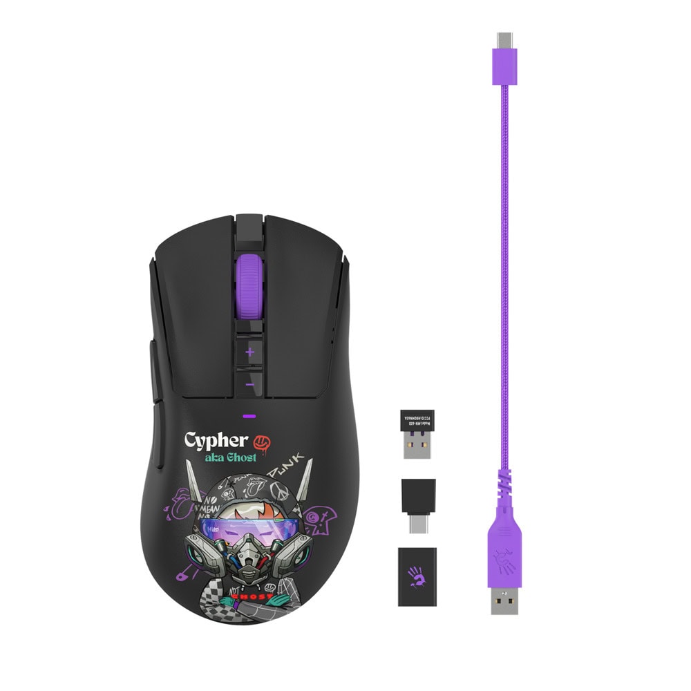 Мишка A4tech Bloody R73 Pro Cypher Ghost