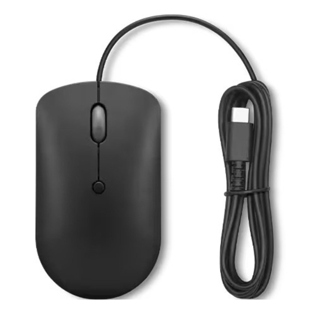 Lenovo 400 USB-C Wired Compact Mouse GY51D20875