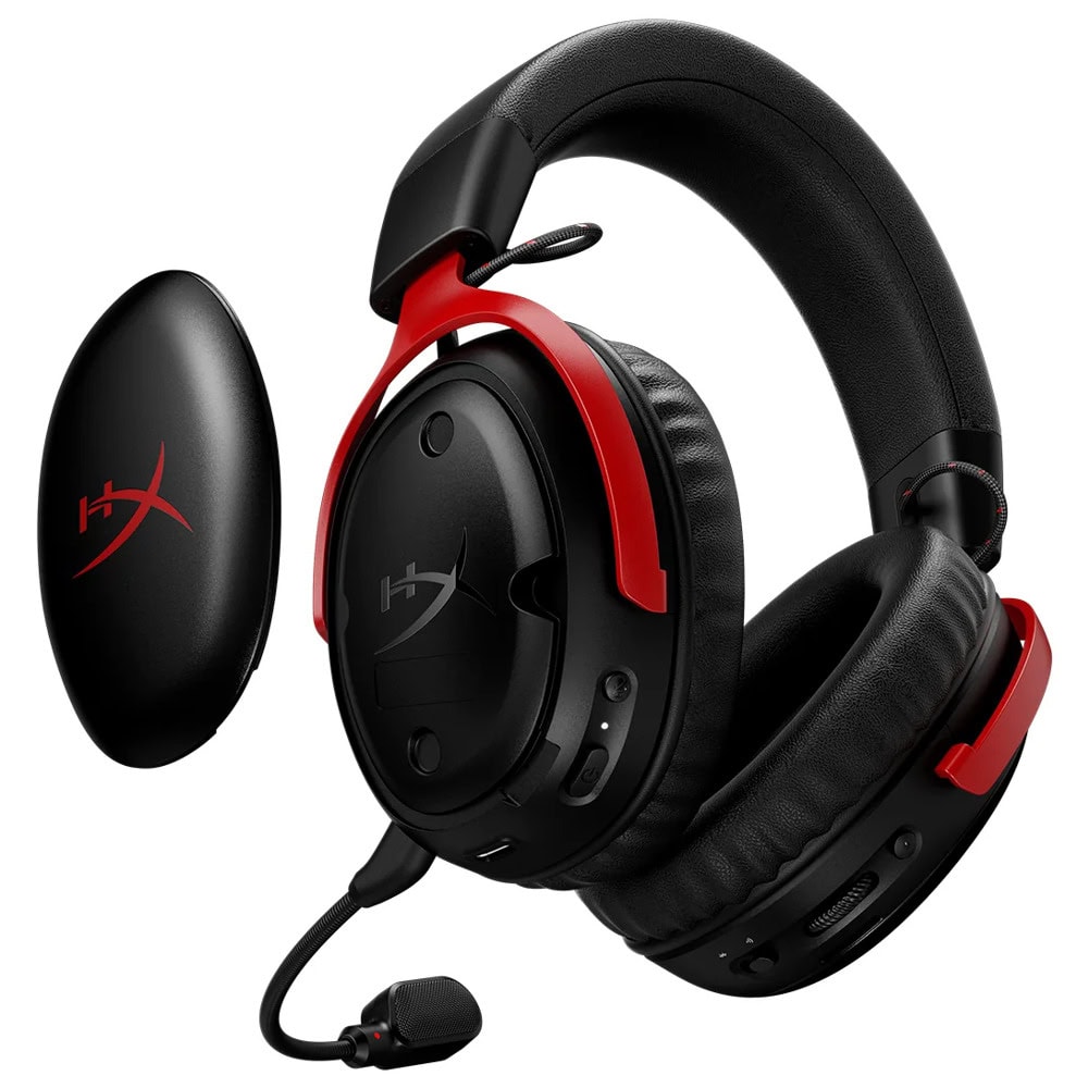 HyperX Cloud III S Wireless Black-Red