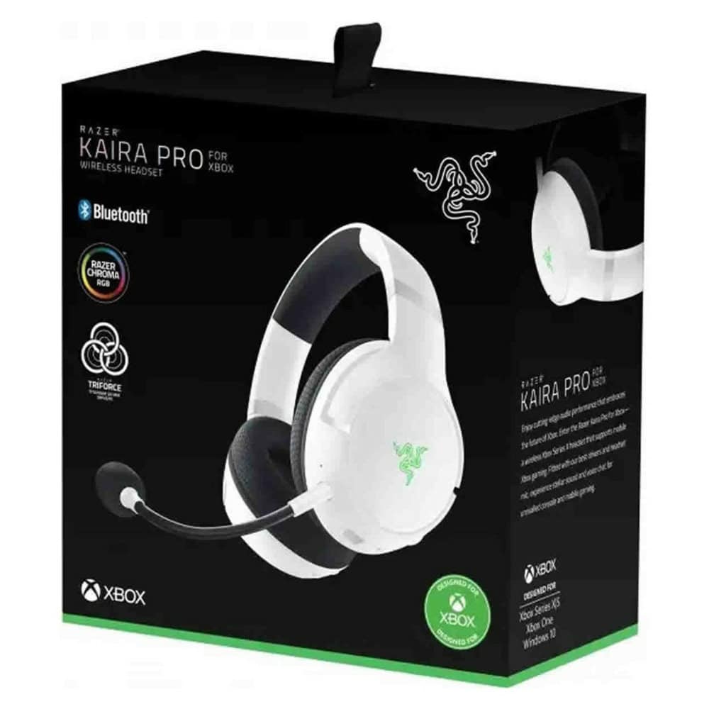 Razer Kaira Pro for Xbox White RZ04-03470300-R3M1