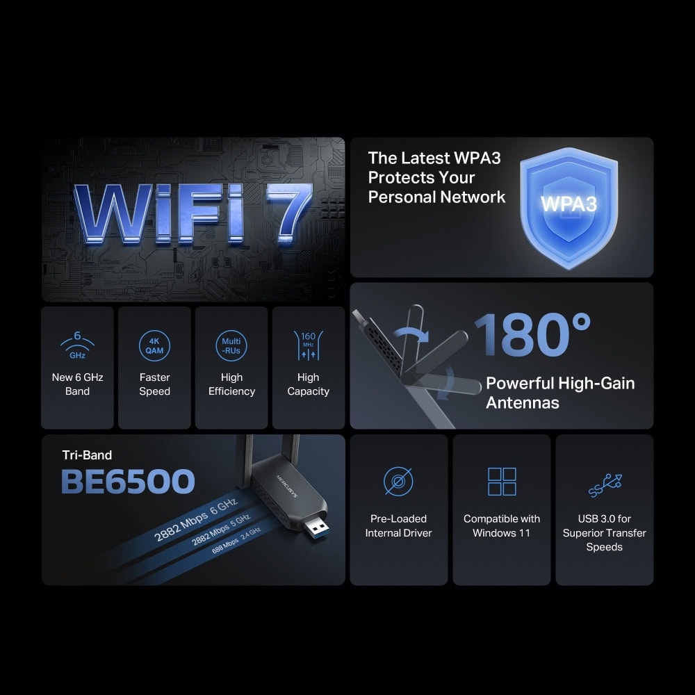 Mercusys MA37BEH | JAR Computers Mercusys MA37BEH