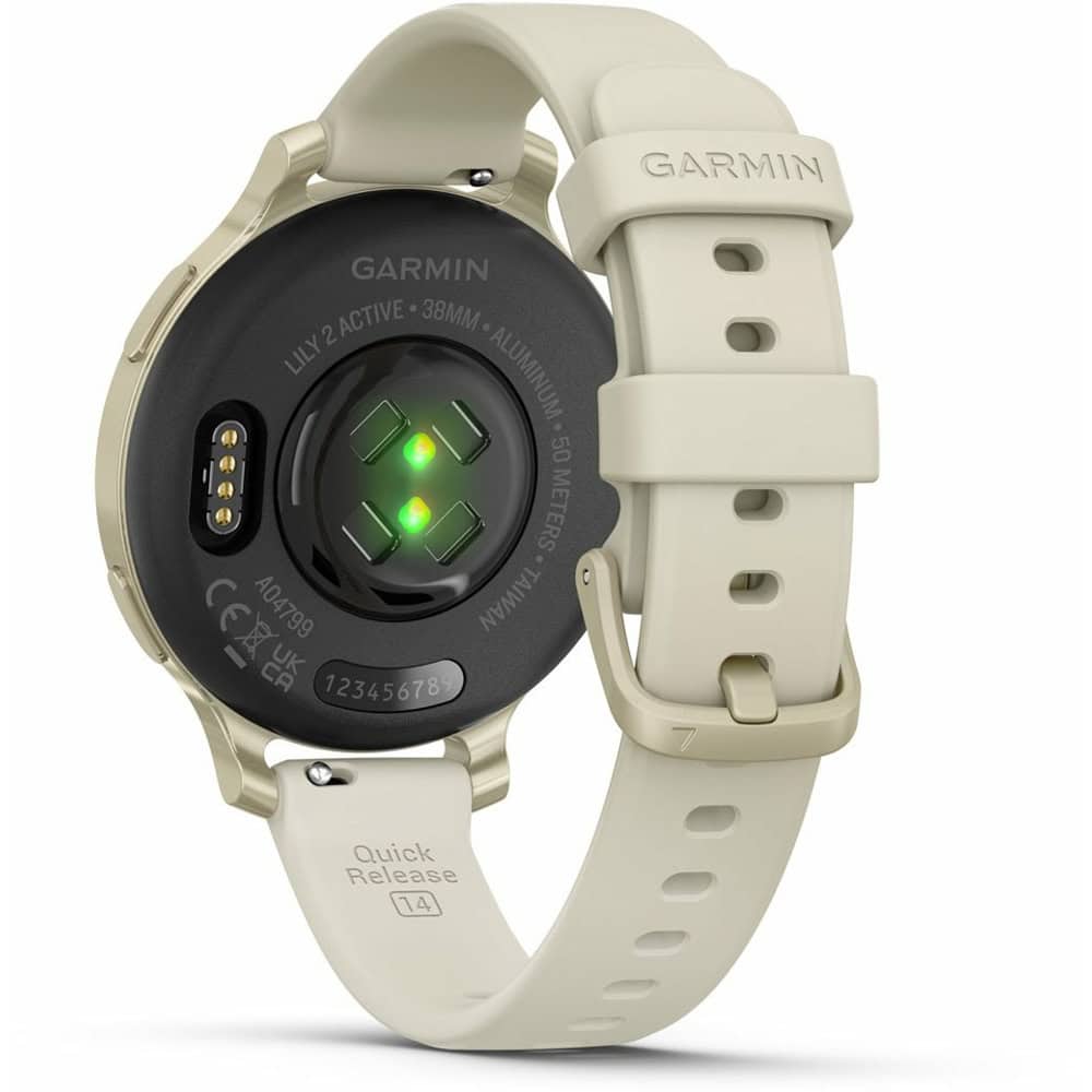 Garmin Lily 2 Active - Lunar Gold Bone 010-02891-0