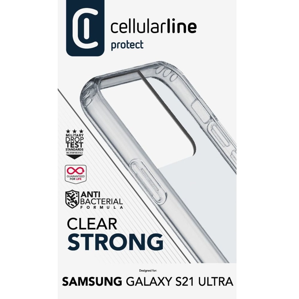 Cellularline ClearDuo Samsung Galaxy S21 Ultra