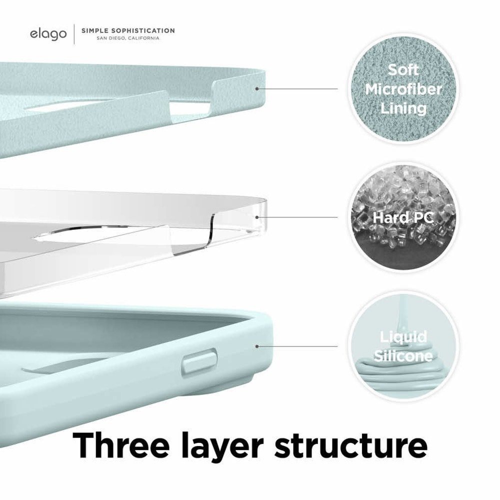 Elago Soft Silicone Case ES13SC67-MT