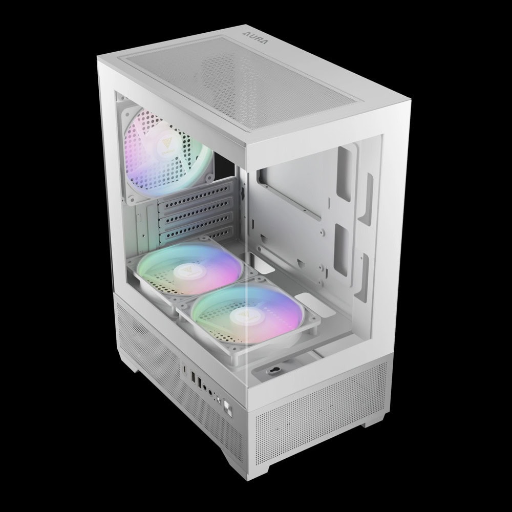 Gamdias AURA GC9M Elite ARGB White | JAR Computers Gamdias AURA GC9M Elite ARGB White