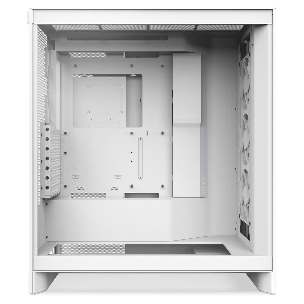 NZXT H7 Flow RGB White 2024 Edition CM-H72FW-R1