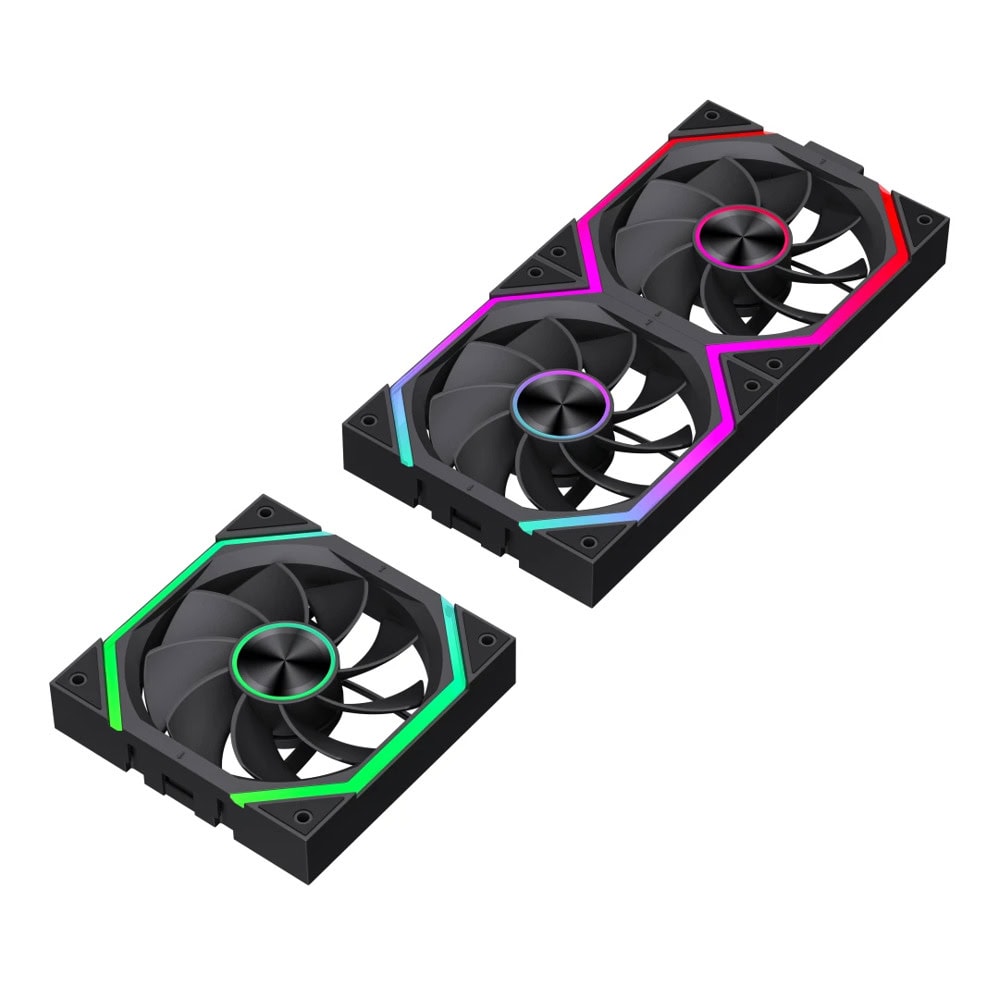 вентилатори 120mm gamemax fn12a-n2 wl-r