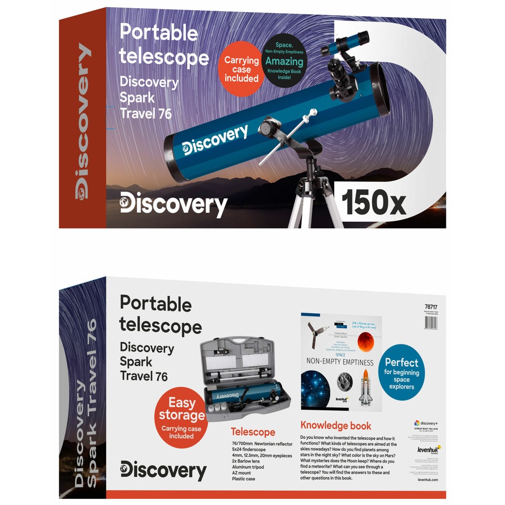 Discovery Spark Travel 76 с книга 79079