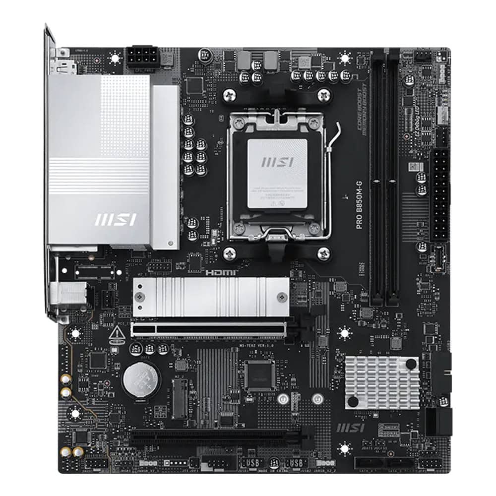 дънна платка pro b850m-g