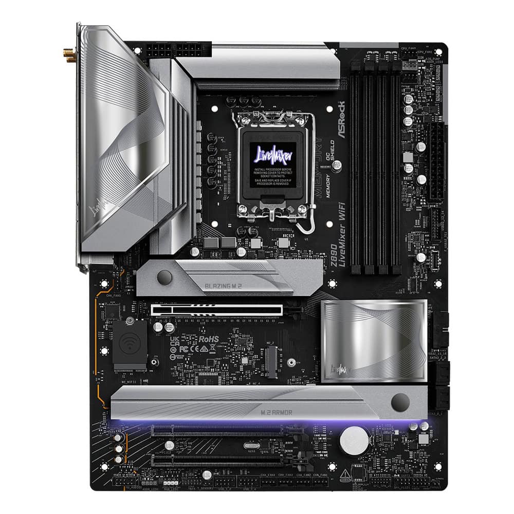 asrock z890 livemixer wifi 90-mxbpe0-a0uayz | JAR Computers asrock z890 livemixer wifi 90-mxbpe0-a0uayz