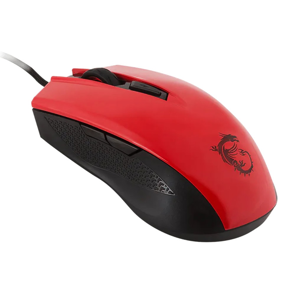 MSI Clutch GM40 Red