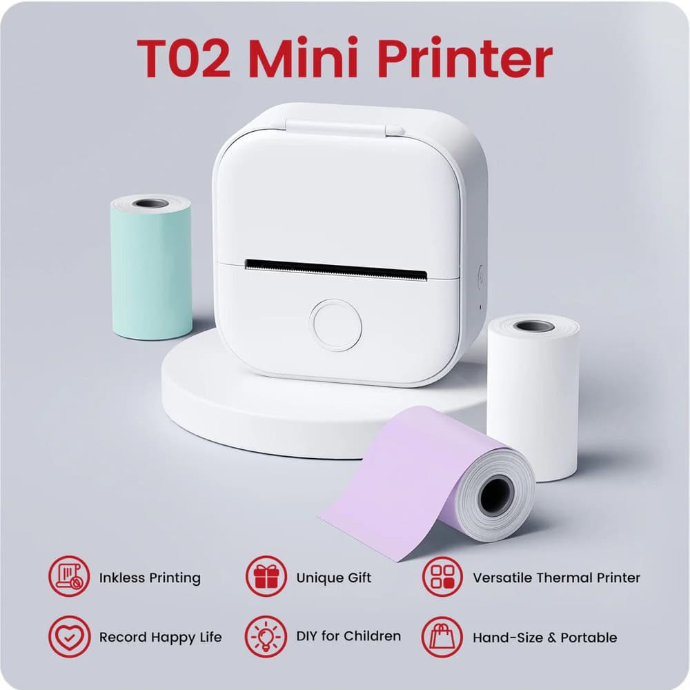Phomemo T02-BU