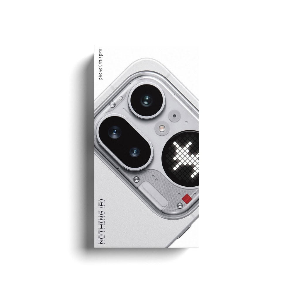 Nothing Phone (4a) Pro 12/256GB Silver A10400320