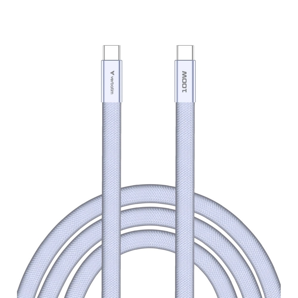 verbatim sync & charge softtouch cable 100w 30278 | JAR Computers verbatim sync & charge softtouch cable 100w 30278