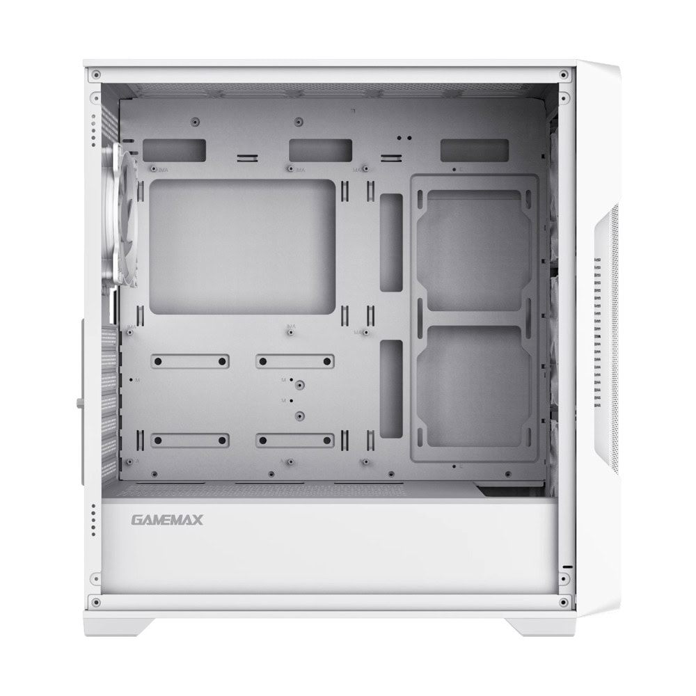 Кутия Gamemax SIEGE White