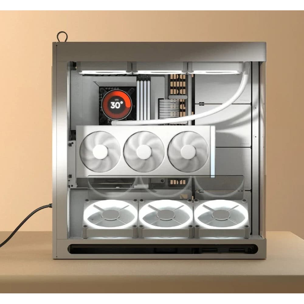 Кутия HAVN HS 420 VGPU Edition White