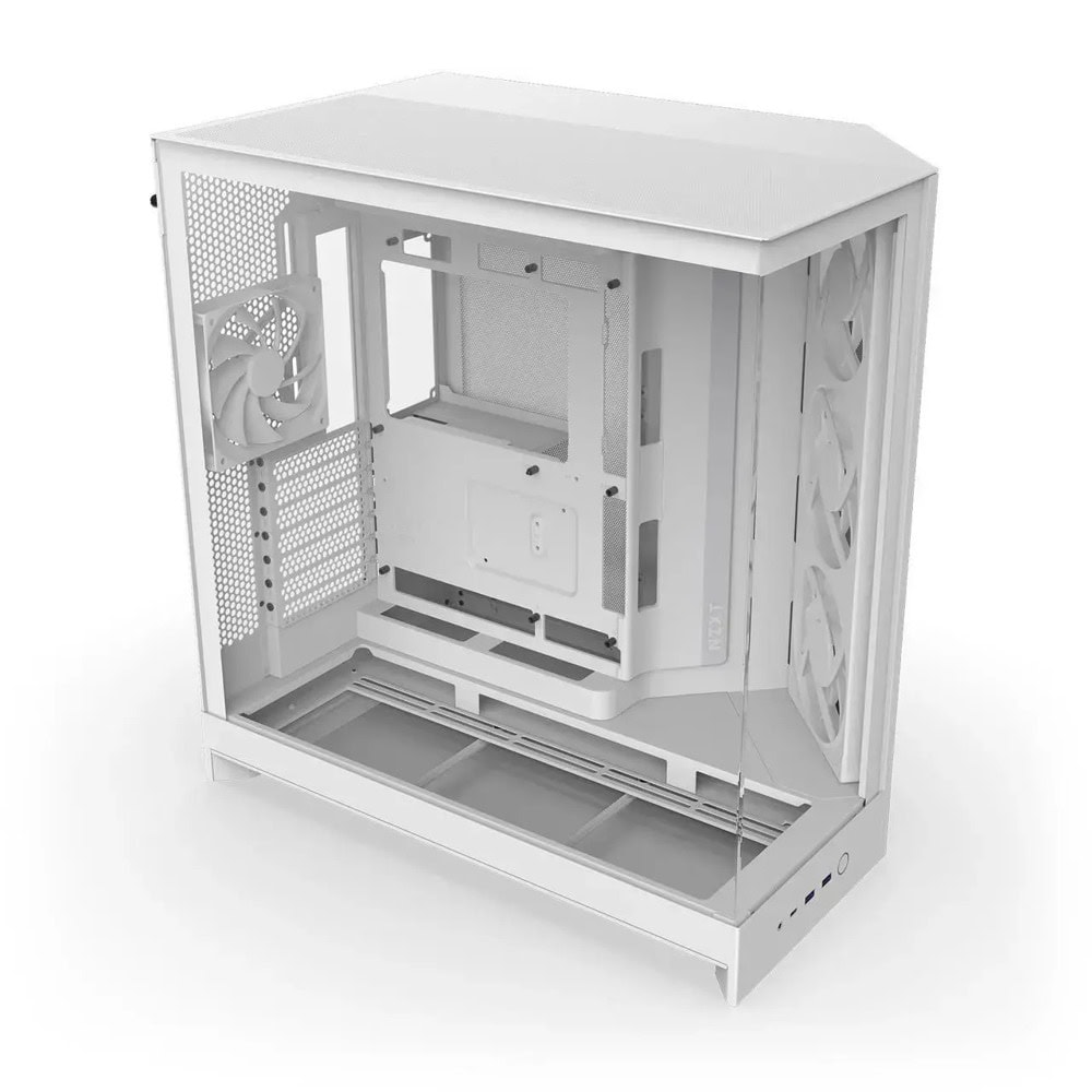 NZXT H9 Flow RGB White CM-H92FW-R1