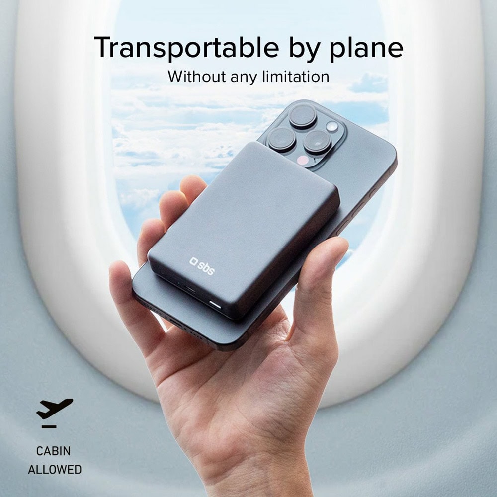 Външна батерия /power bank/ SBS 81536 MagSafe