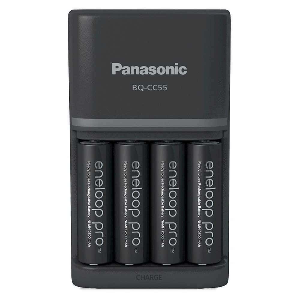 Зарядно устройство Panasonic BQ-CC55 K-KJ55HCD40E