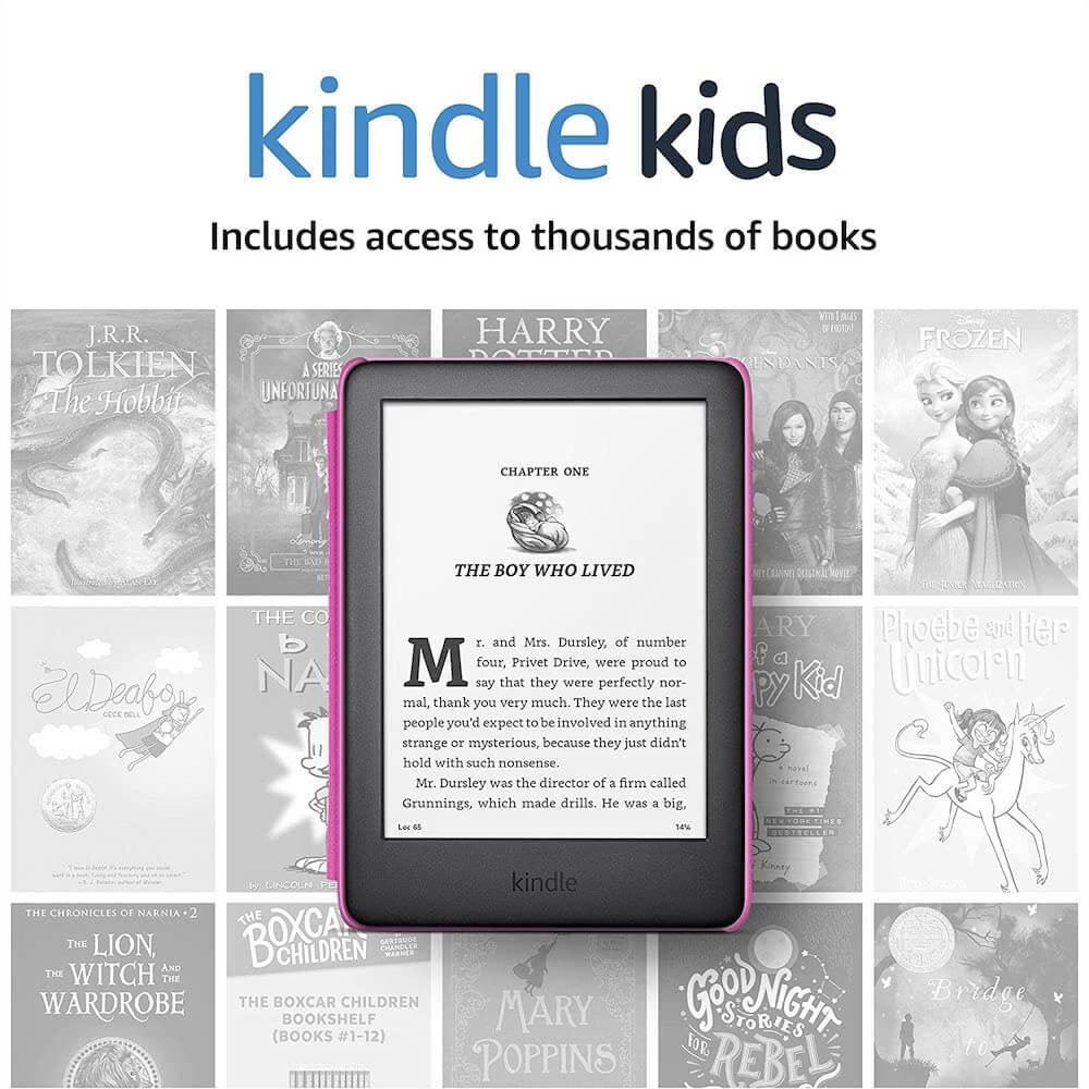 Amazon Kindle Kids Edition 8GB Pink