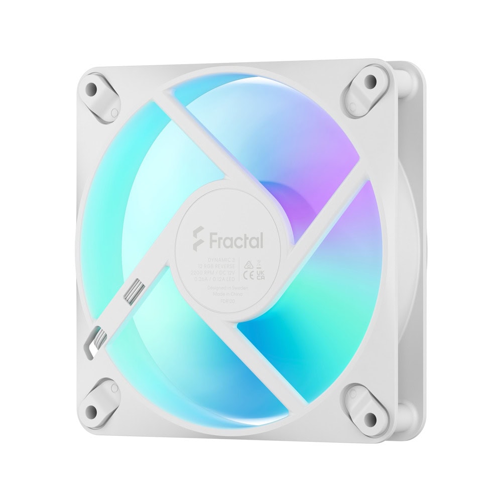fractal design dynamic 3 reverse fd-f-dr3-1205 | JAR Computers fractal design dynamic 3 reverse fd-f-dr3-1205