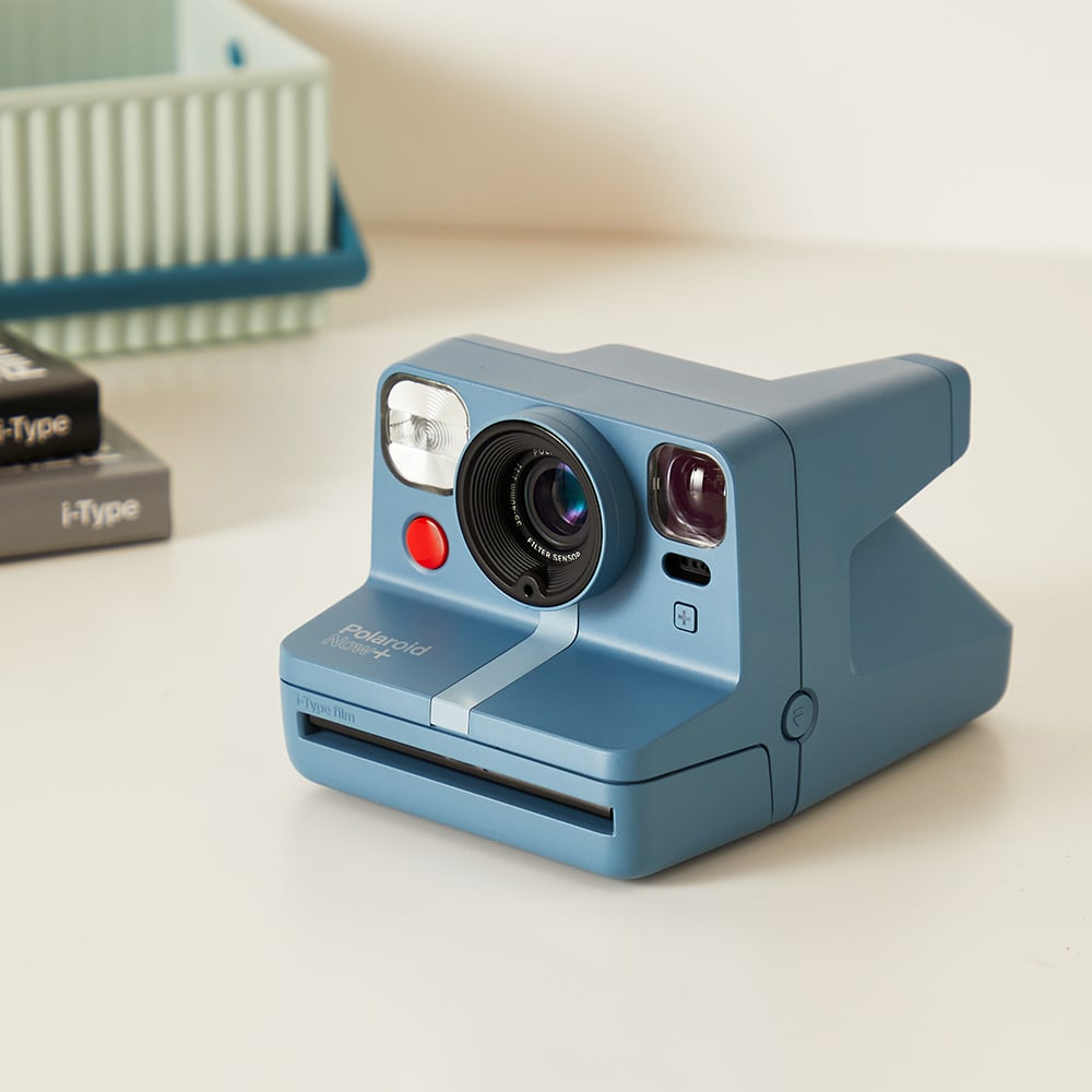 Фотоапарат Polaroid Now+ Calm Blue