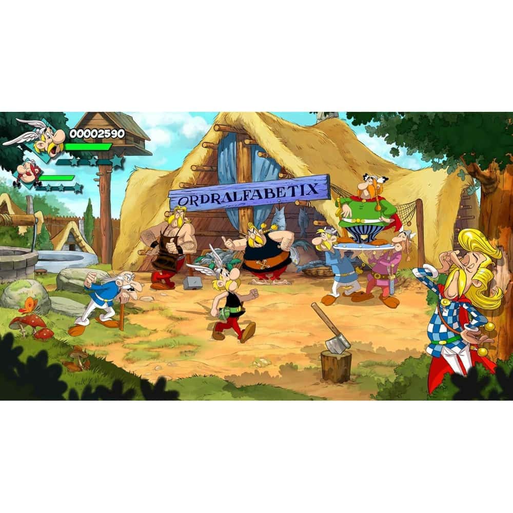 Asterix & Obelix: Slap them All 2 Switch