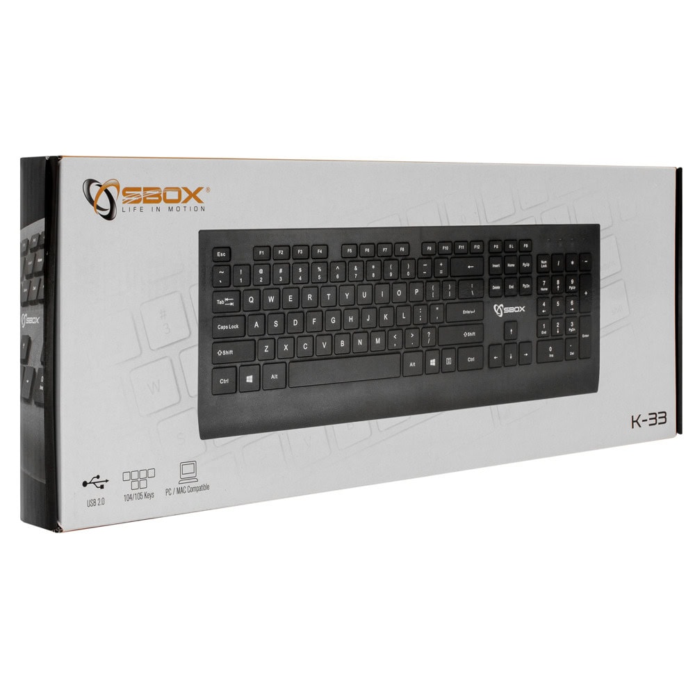 sbox k-33 черна | JAR Computers sbox k-33 черна
