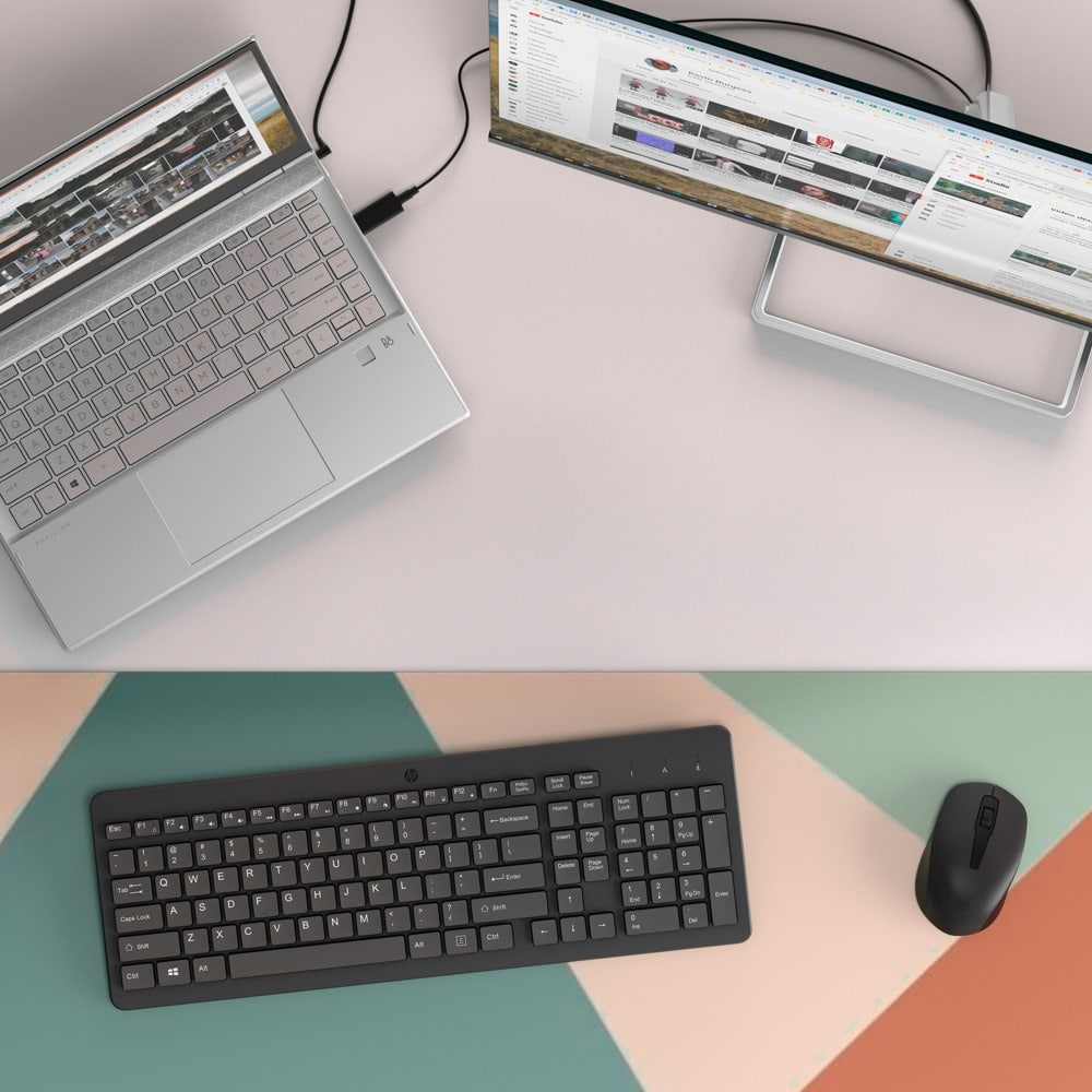 HP 330 Wireless Mouse and Keyboard (EN)