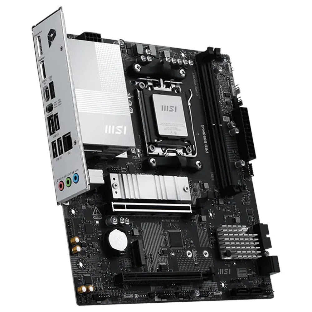 дънна платка pro b850m-g