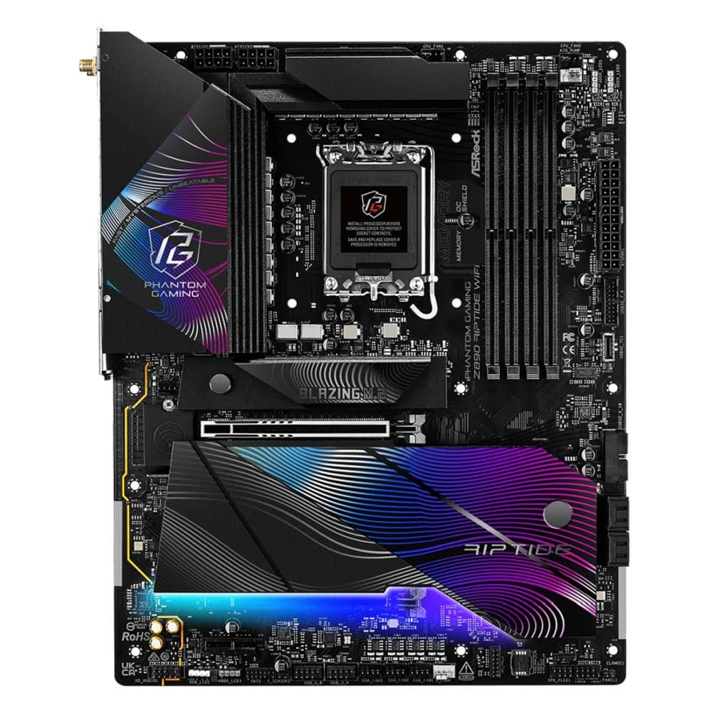 ASRock Phantom Gaming Z890 Riptide WiFi 90-MXBPB0