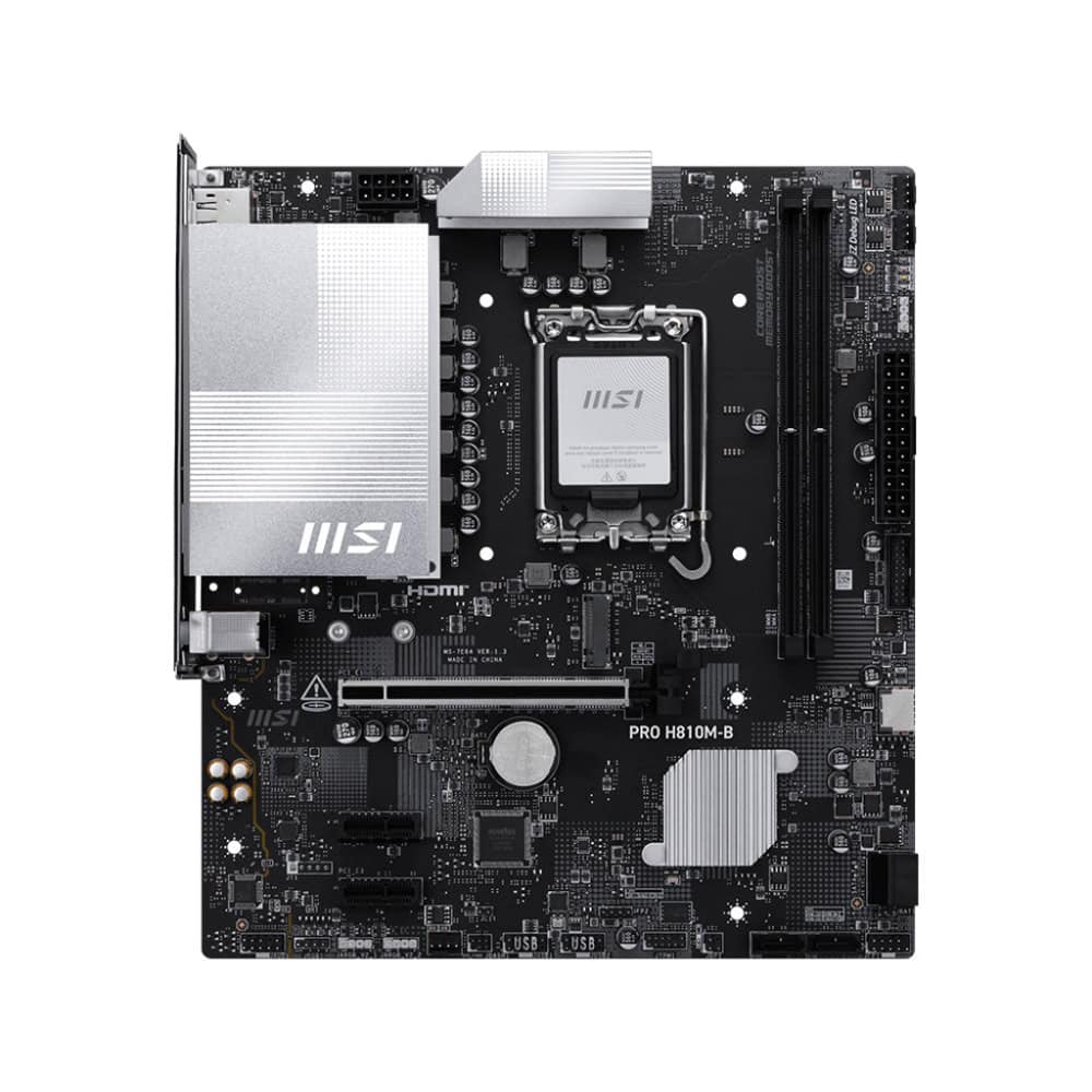 MSI PRO H810M-B