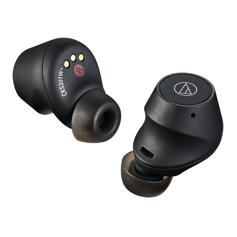 Слушалки Audio-Technica ATH-CKS30TW+ черни