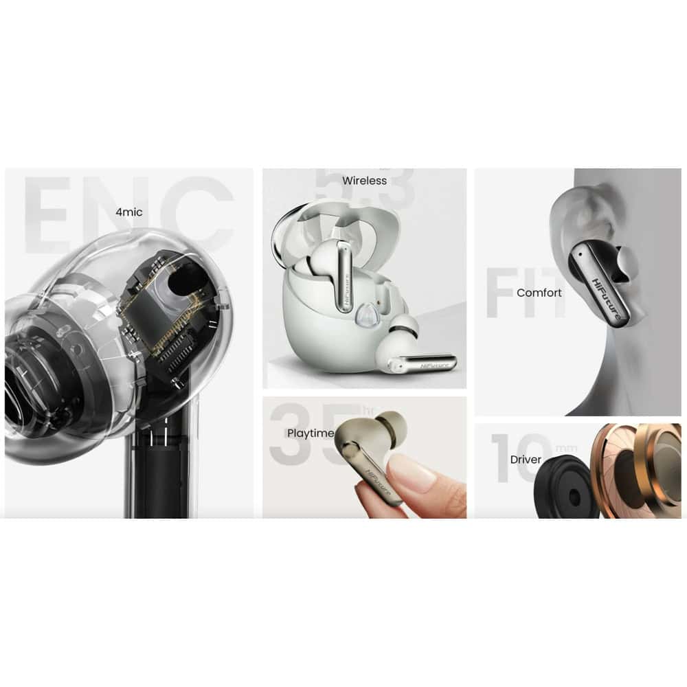 HiFuture SonicAir White